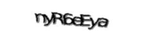 Security check image, please type the characters shown