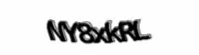 Security check image, please type the characters shown